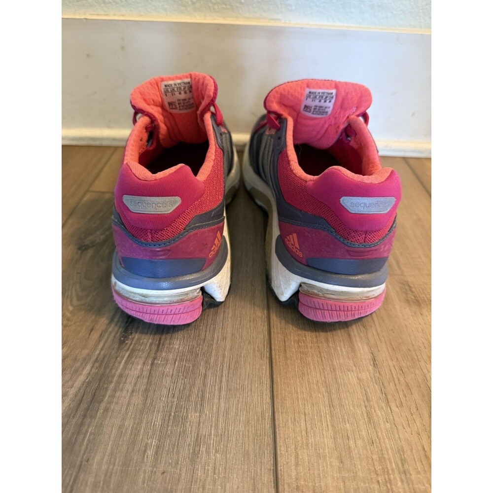 Adidas SuperNova Sequence 6 Running Shoes Art Q21473 Womens 8 Purple & Pink